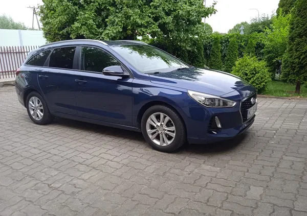 mazowieckie Hyundai I30 cena 48900 przebieg: 152000, rok produkcji 2018 z Ciechanów